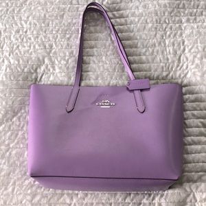 Coach Lilac Tote